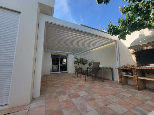 Réalisation pergola 9