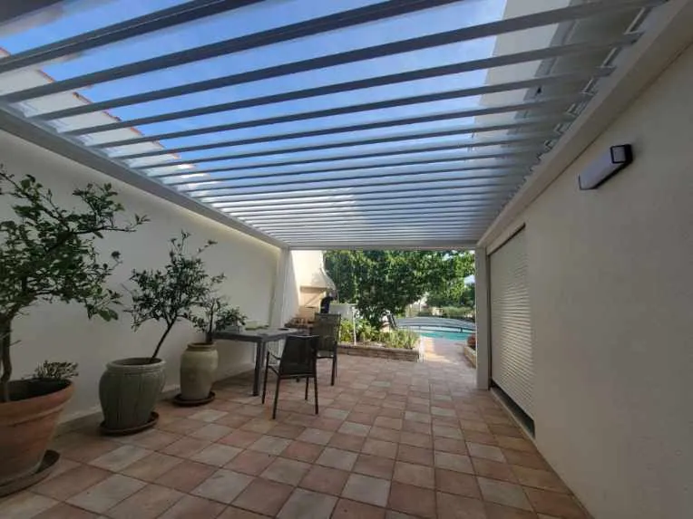 Réalisation pergola 10