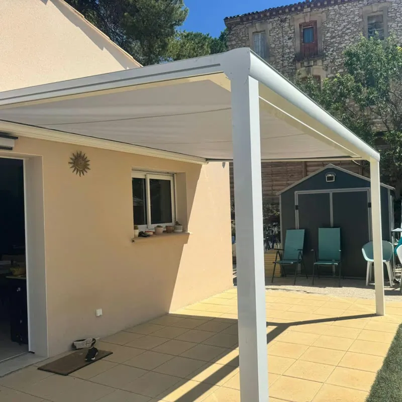 Réalisation pergola 2