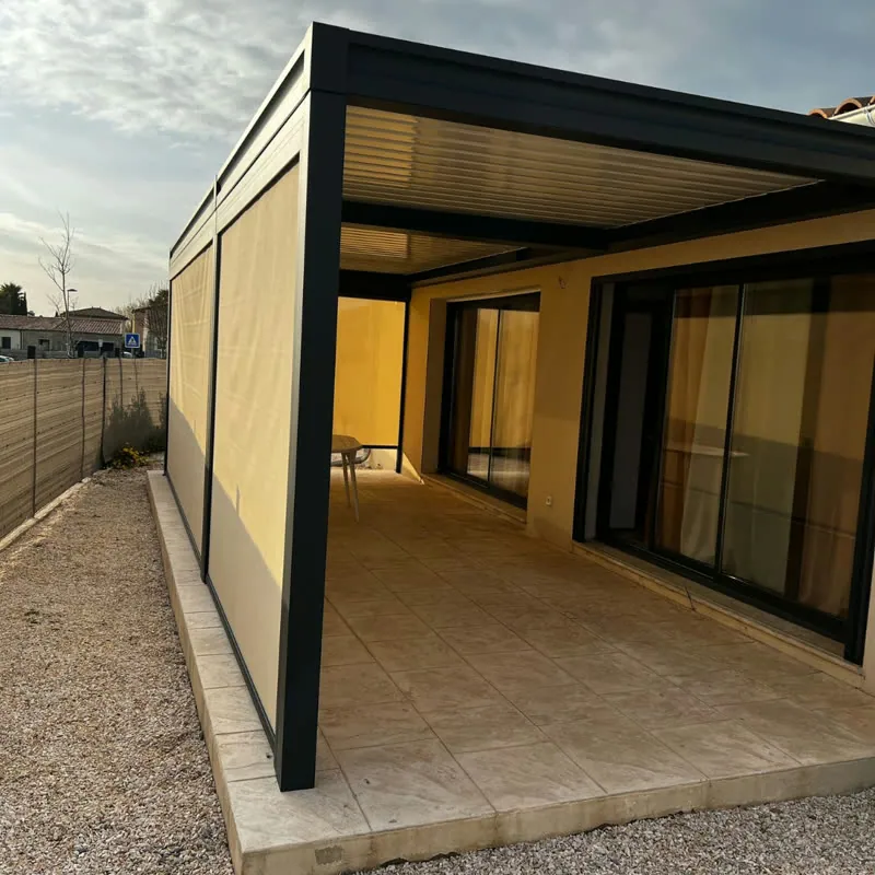 Réalisation pergola 3