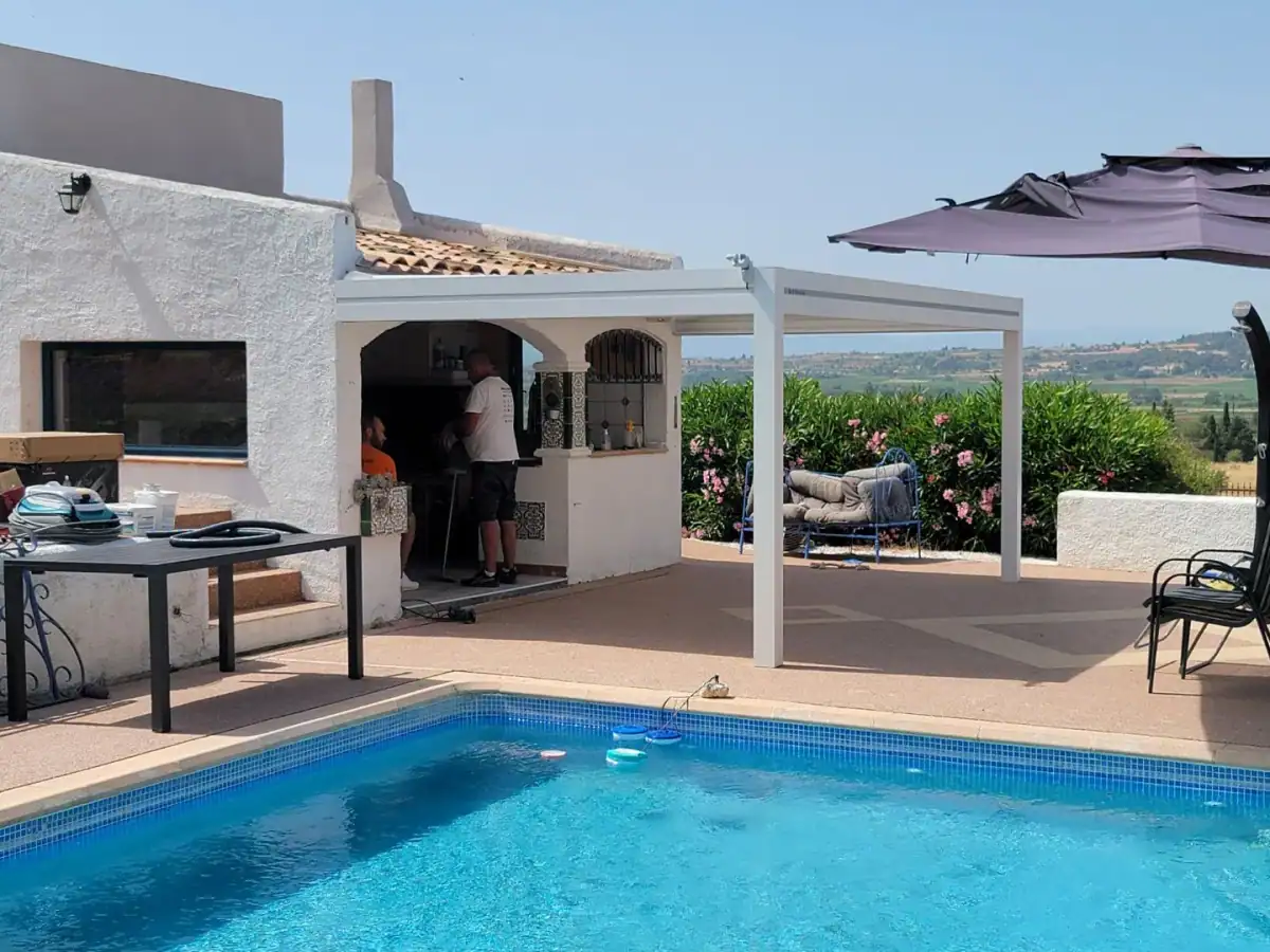 Réalisation pergola 4
