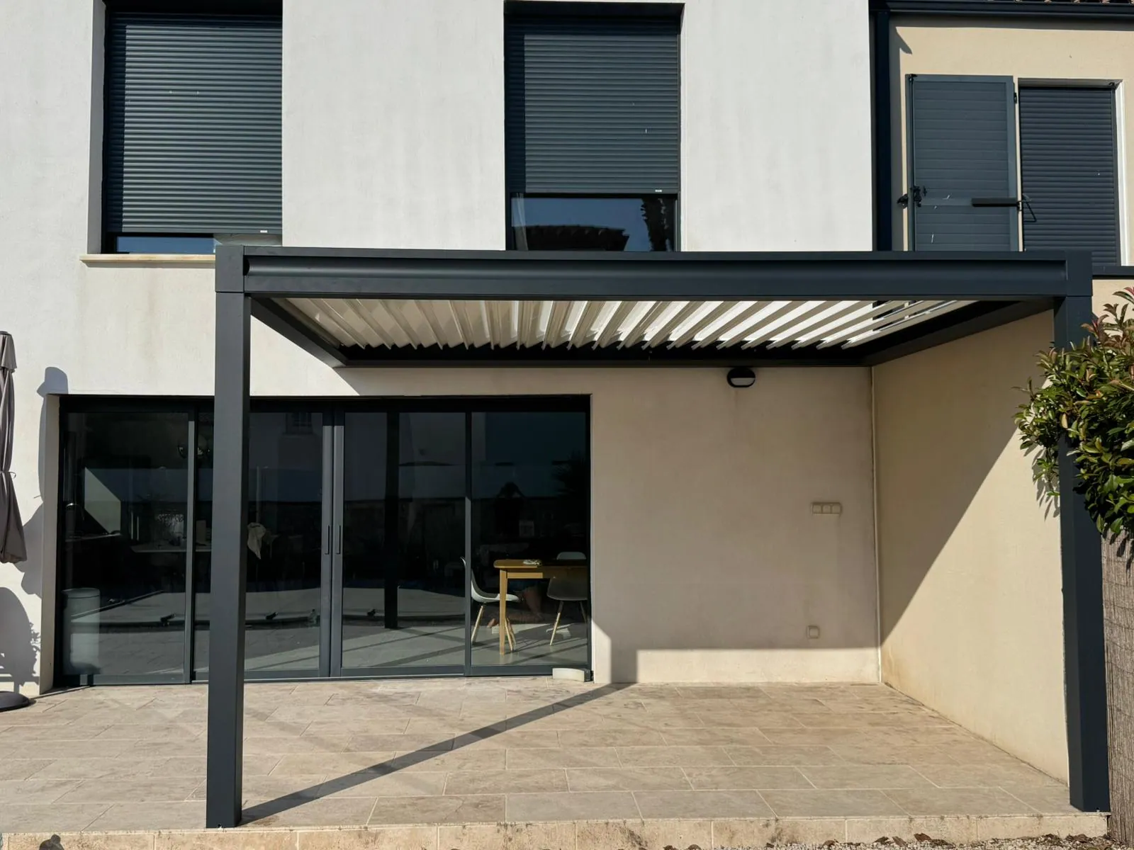 Réalisation pergola 5