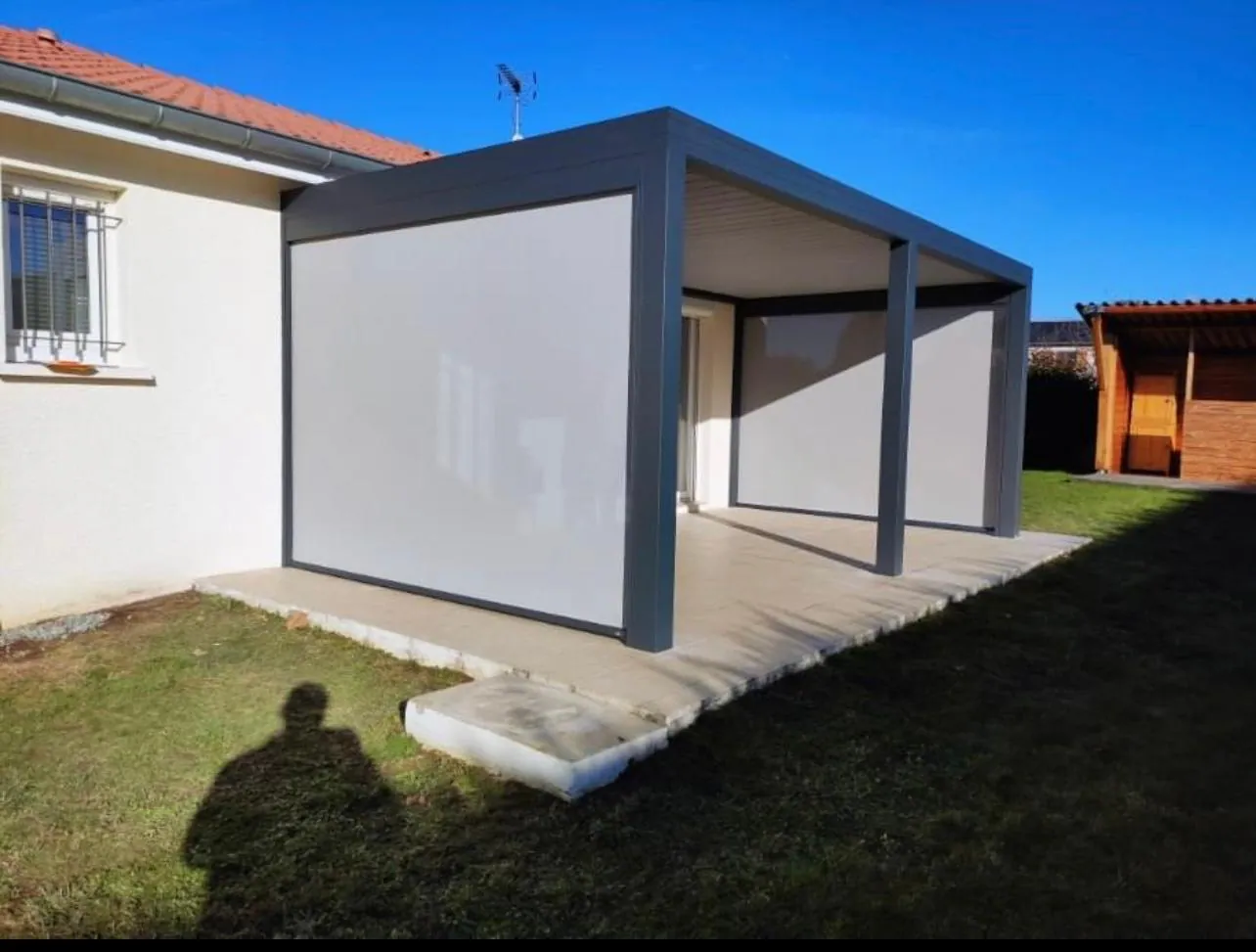 Réalisation pergola 6
