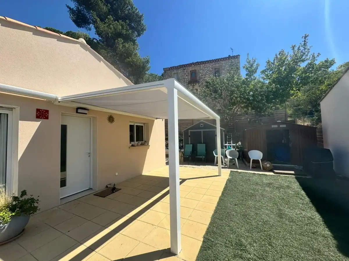 Réalisation pergola 7