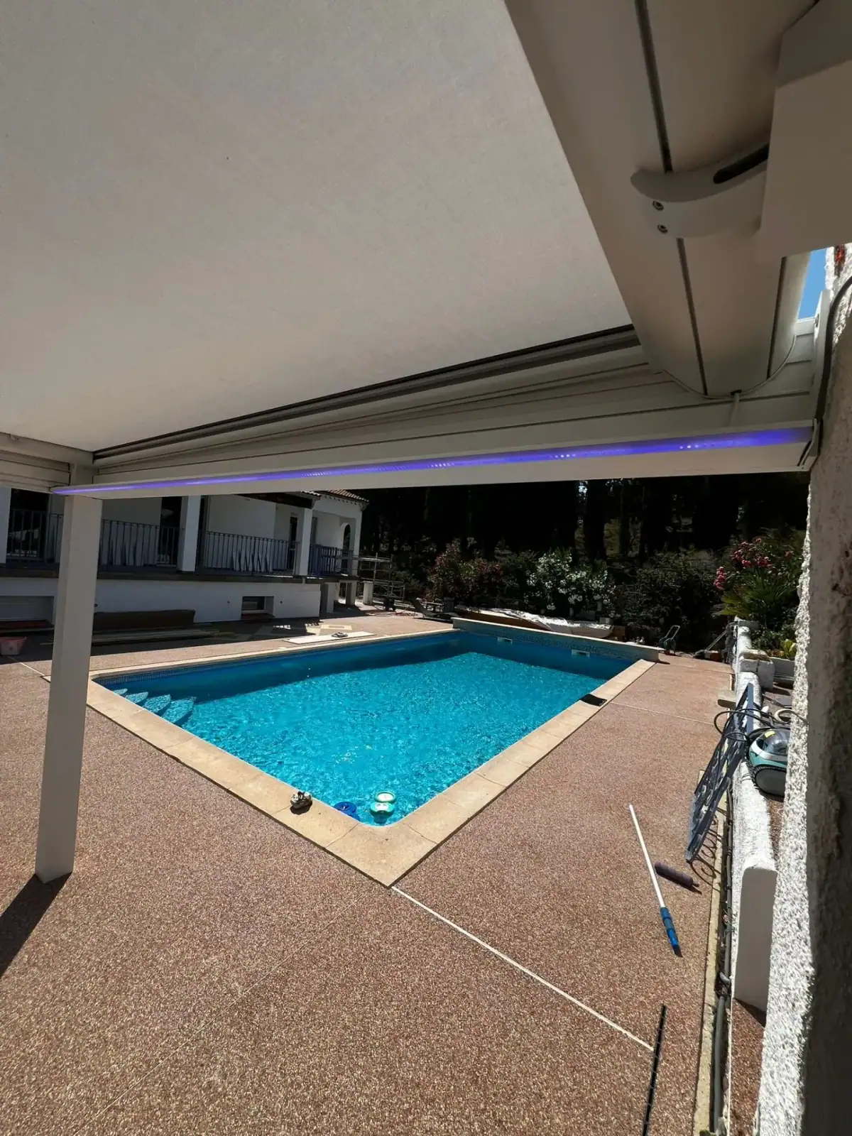 Réalisation pergola 8